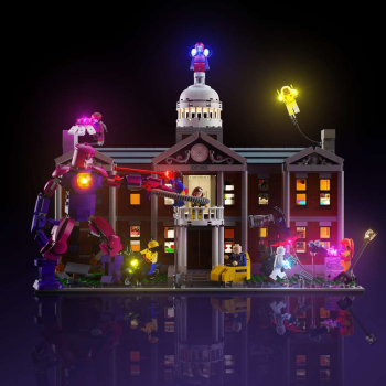 Preview: LMB 2.0 Version LED-​Beleuchtungs-​​Set für LEGO® Marvel X-Men: The Mansion #76294